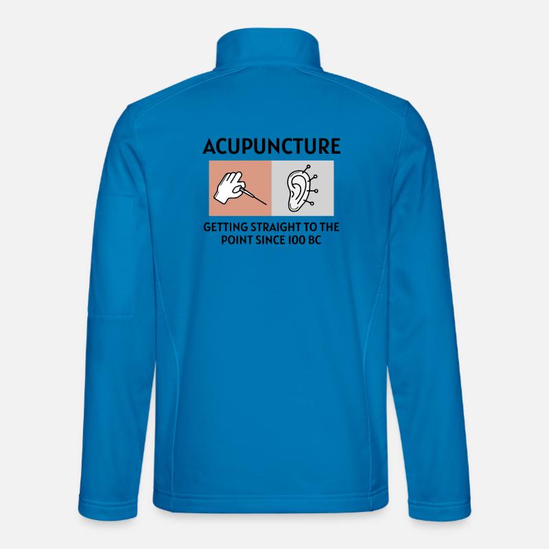 Licensed TCM Practitioner Expert Historical - Unisex Softshell Jacket - light blue