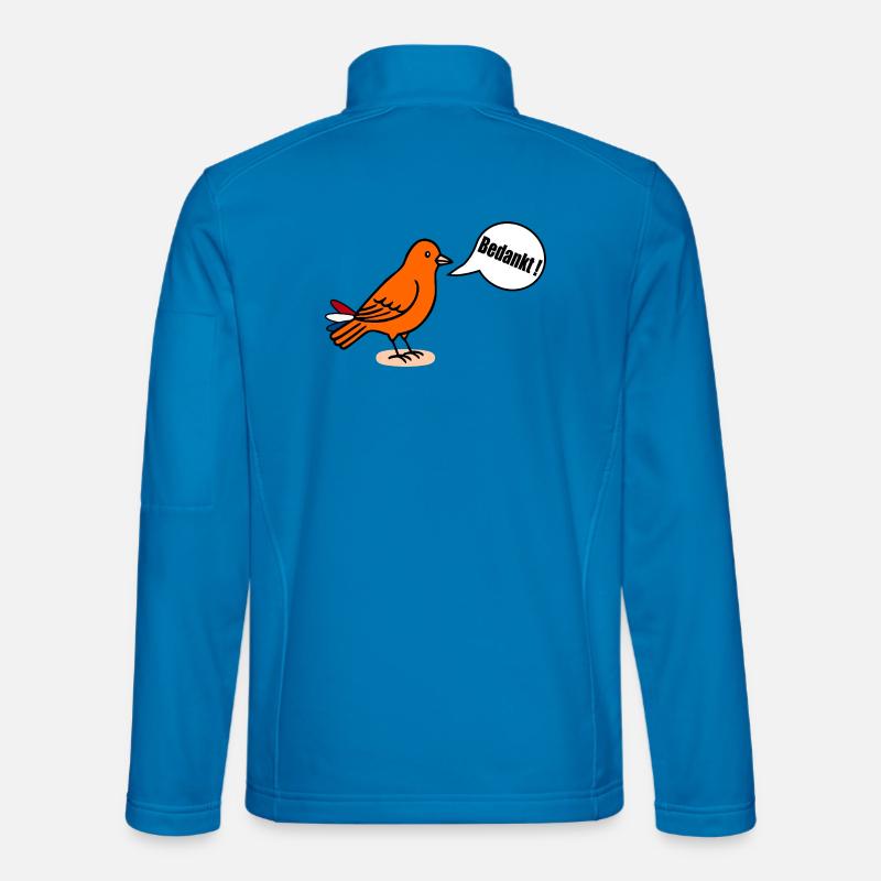 Merci Veste en tissu softshell Unisexe