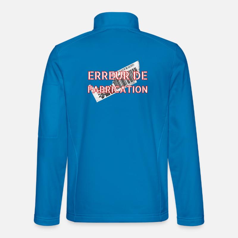 HERSTELLUNGSFEHLER - Unisex Softshelljacke - Lichtblau