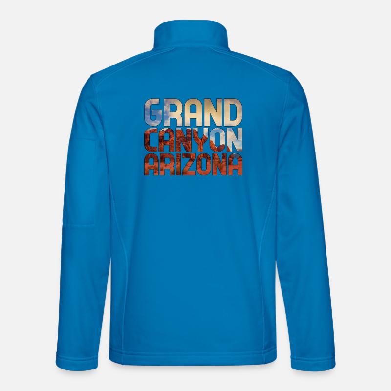 Grand Canyon Arizona Nationalpark - Unisex Softshelljacke - Lichtblau
