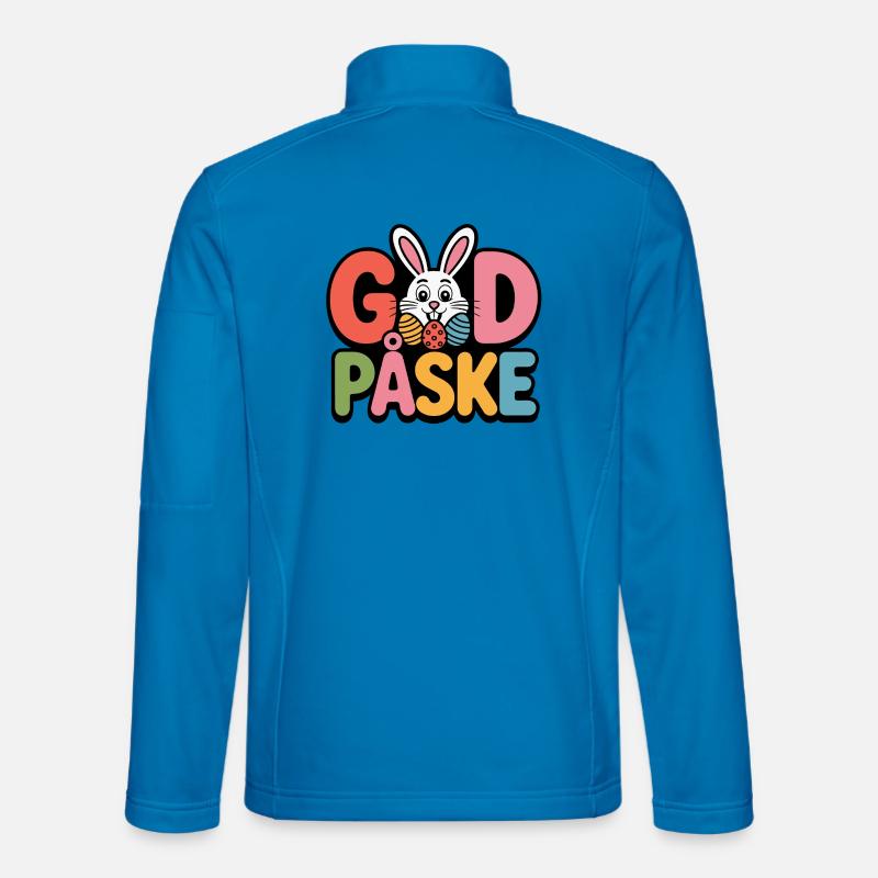 Happy Easter Humor - Unisex Softshell Jacket - light blue