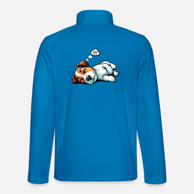 Jack Russel terrier Jack russel propriétaire Jackie Veste en tissu softshell Unisexe