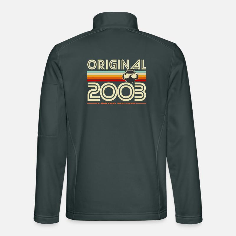 Originale Retro-Edition von 2003 Unisex Softshelljacke