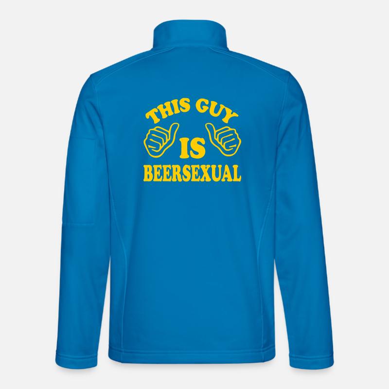This Guy Is Beersexual Unisex Softshelljacke
