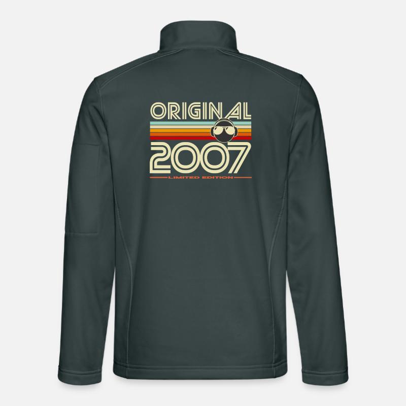 Original 2007 Retro Edition Unisex Softshell Jacket