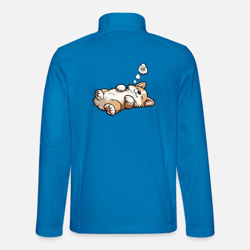 Corgi Corgis Welsh Corgi Corgibesitzer Corgis Unisex Softshelljacke