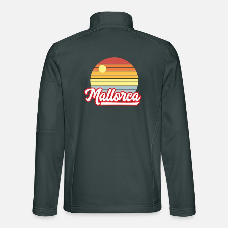 Mallorca, Holidays Unisex Softshell Jacket