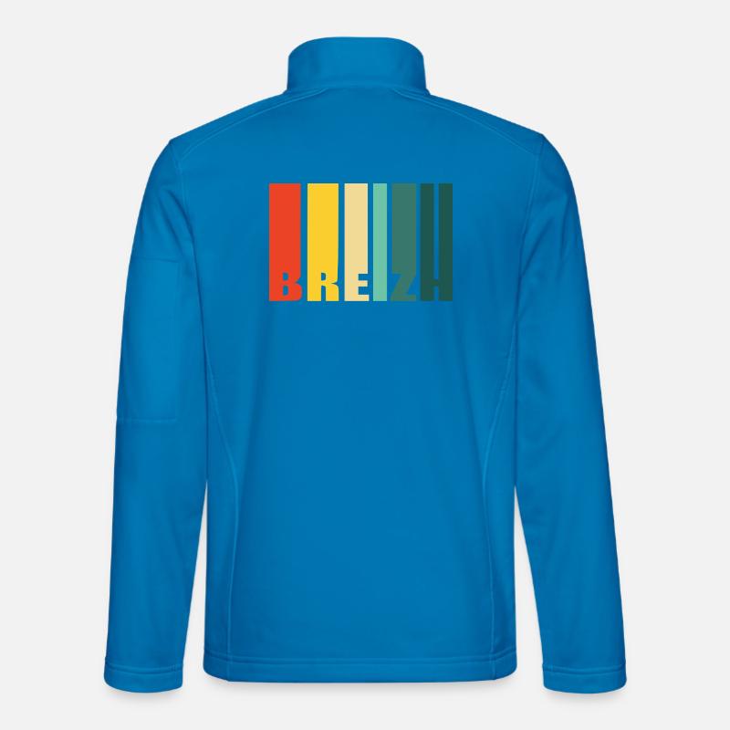 Breizh - Unisex Softshell Jacket - light blue