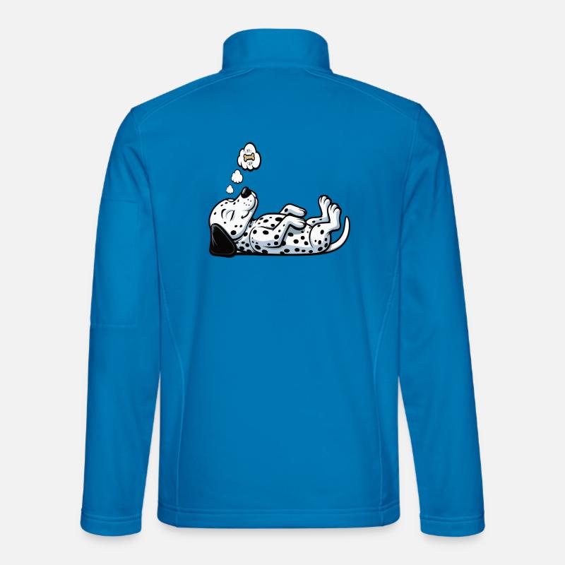 Dalmatians Dalmatian Keepers Dalmatian Owners - Unisex Softshell Jacket - light blue