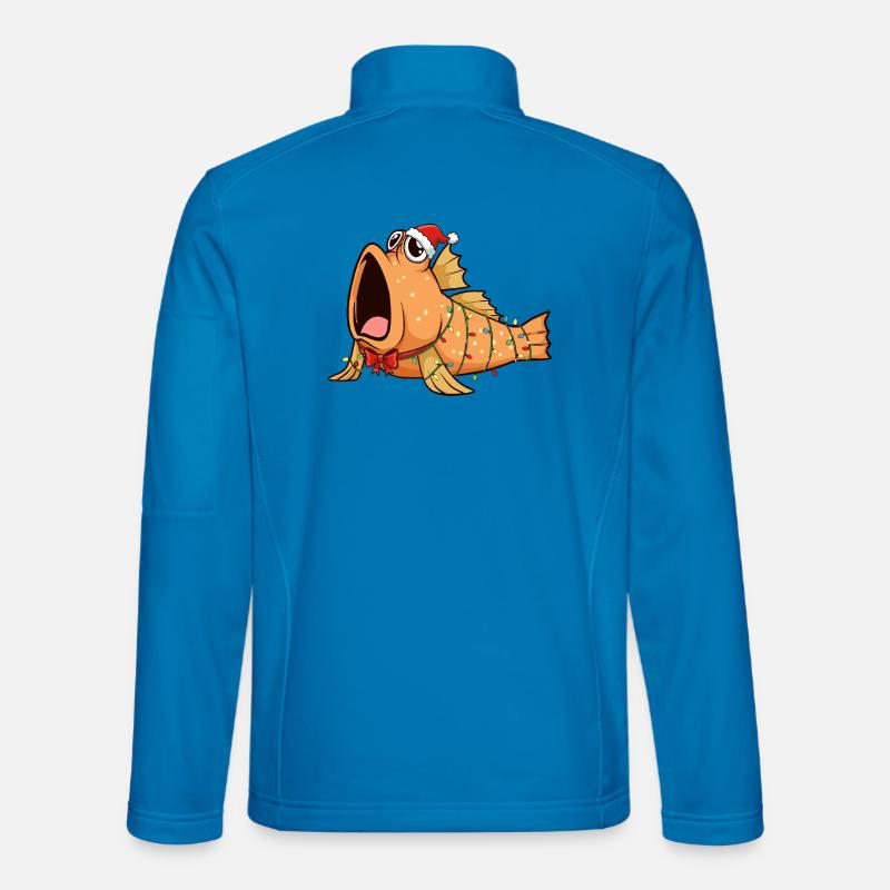 Funny Mudskipper - Christmas Unisex Softshell Jacket
