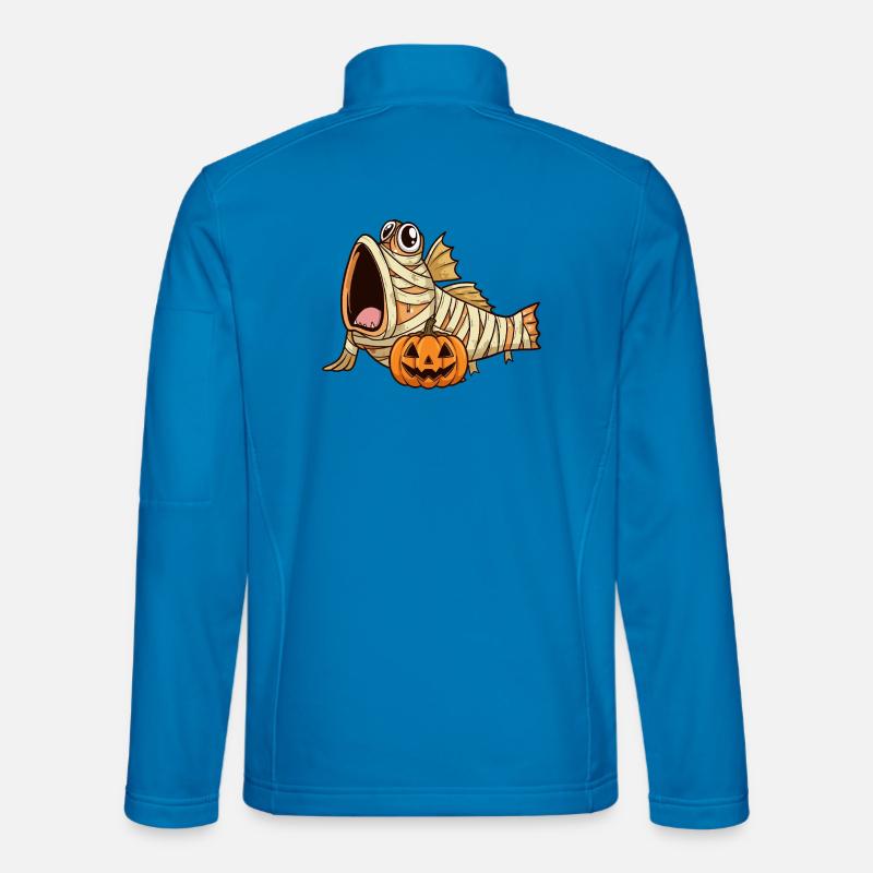 Halloween Mudskipper - Unisex Softshell Jacket - light blue