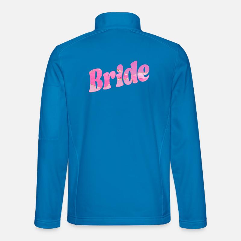 Brauthochzeit - Unisex Softshelljacke - Lichtblau
