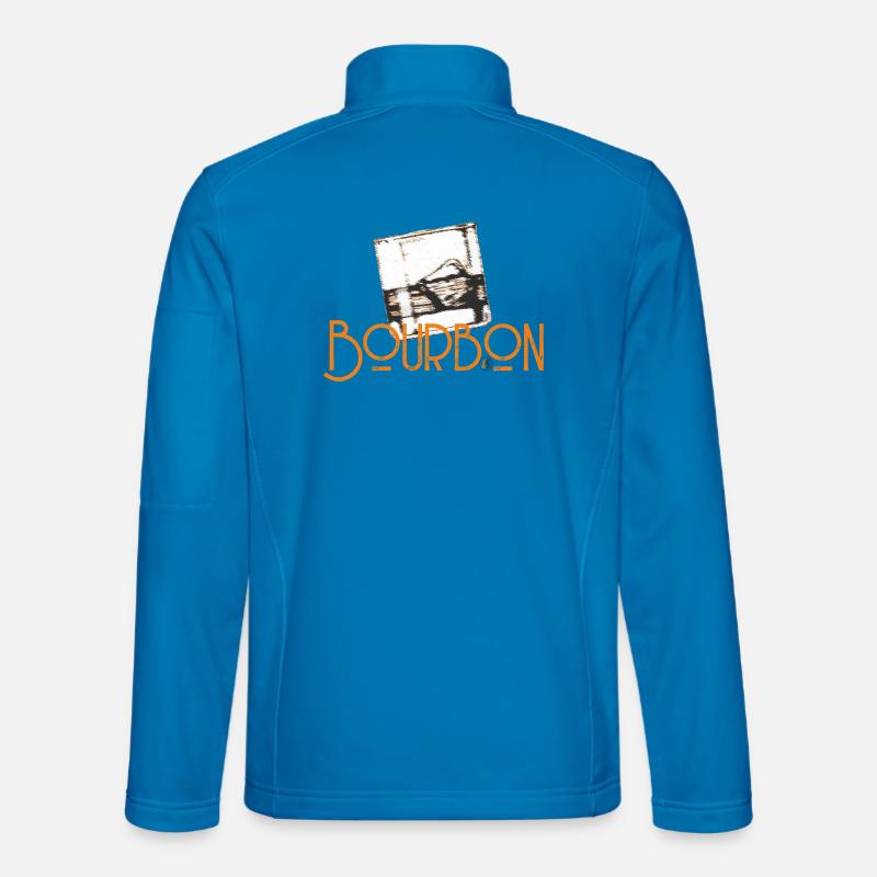 Bourbon2 - Unisex Softshell Jacket - light blue