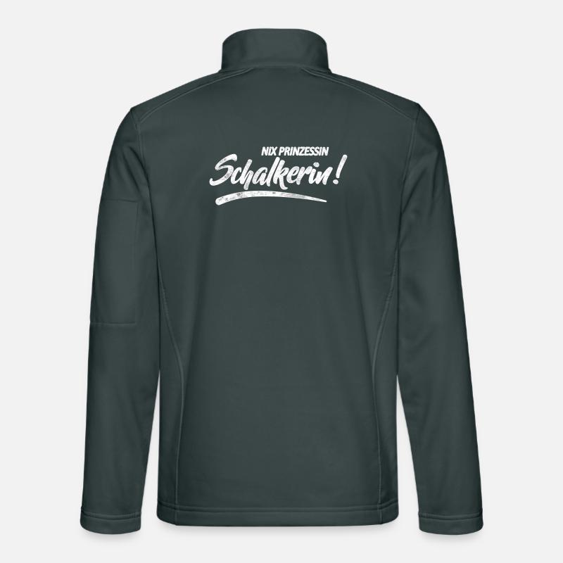 Nix Prinzessin Schalkerin! Geschenkidee Unisex Softshelljacke