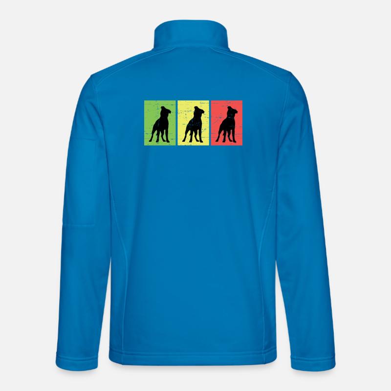 Dog owner - Unisex Softshell Jacket - light blue