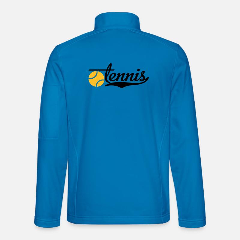 Tennis Unisex Softshelljacke