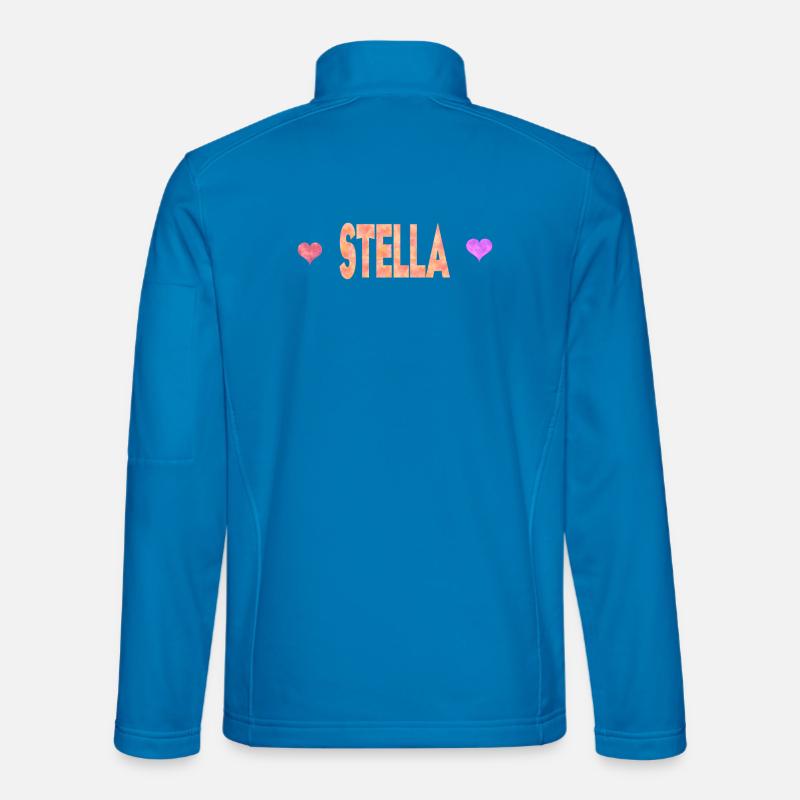 Stella - Unisex Softshelljacke - Lichtblau