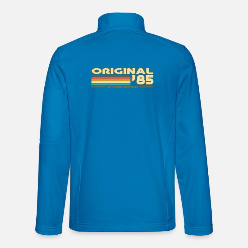 Original85 Retro Stripes Veste en tissu softshell Unisexe