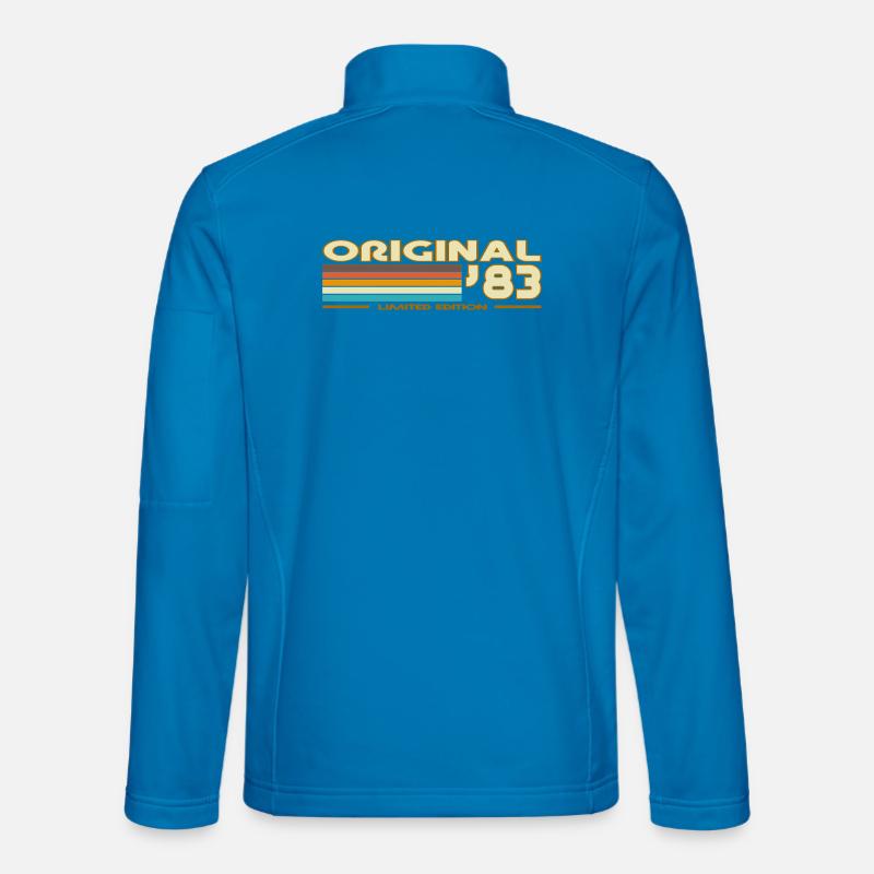 Original 83 Retro Rainbow Unisex Softshell Jacket