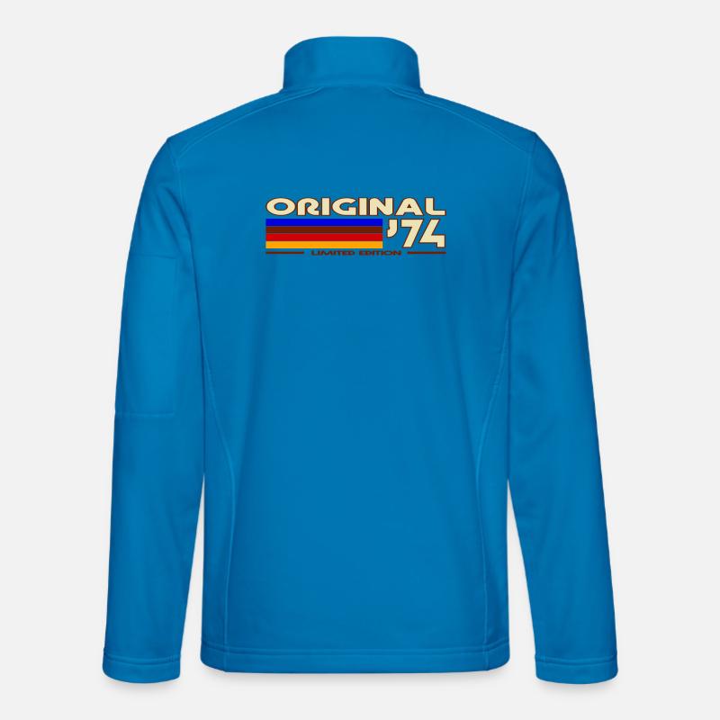 1974 - Unisex Softshelljacke - Lichtblau
