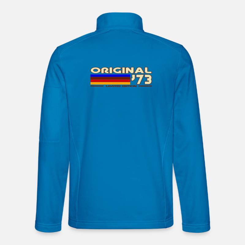 1973 - Veste en tissu softshell Unisexe - bleu clair