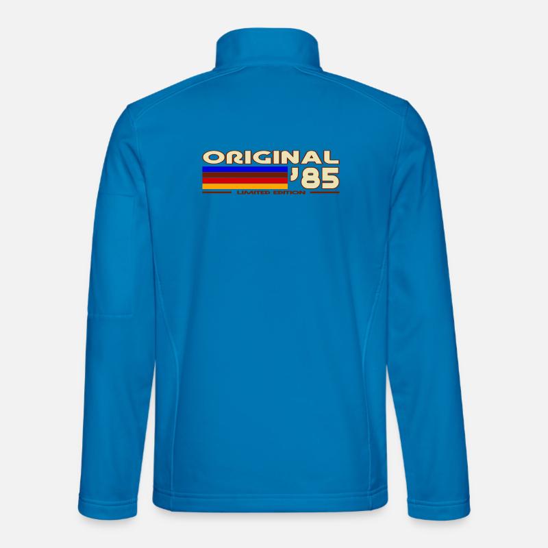 1985 - Unisex Softshell Jacket - light blue