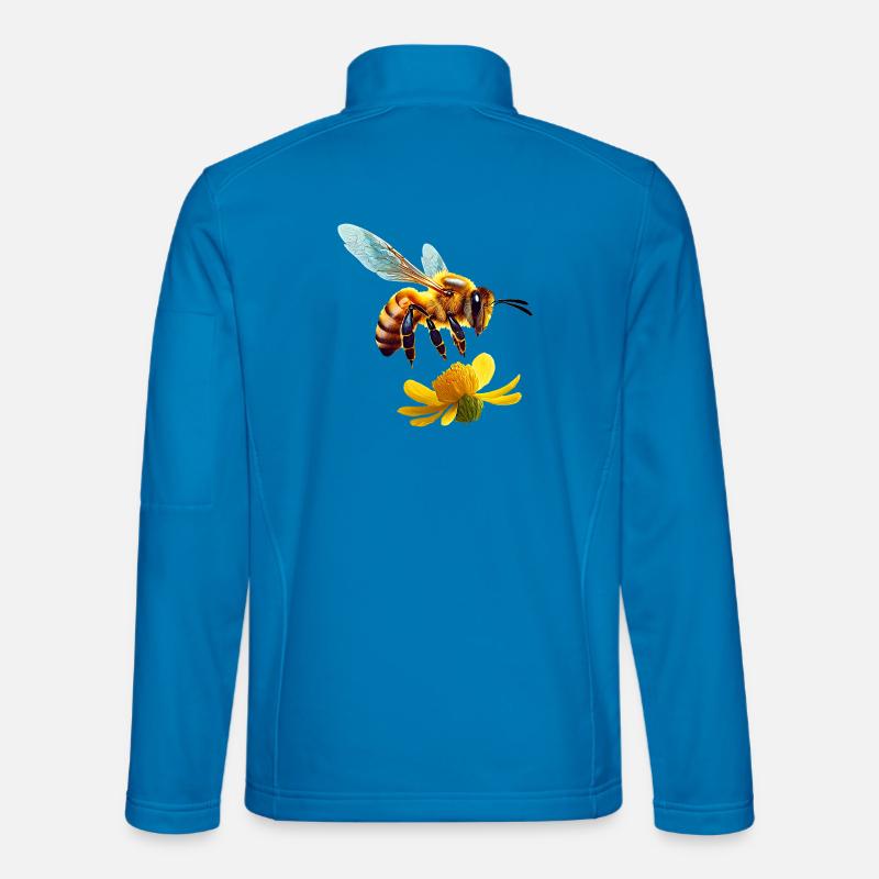 abeille Veste en tissu softshell Unisexe