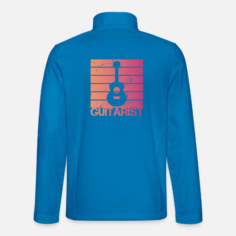 Guitariste Veste en tissu softshell Unisexe