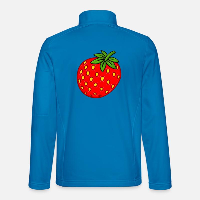 Strawberry - Unisex Softshell Jacket - light blue