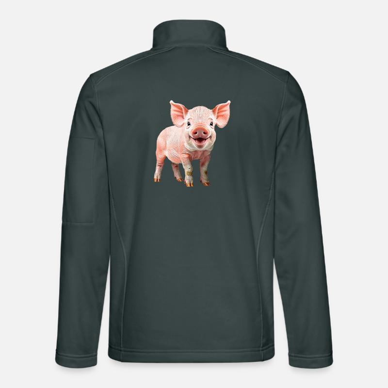 Piglets Unisex Softshell Jacket