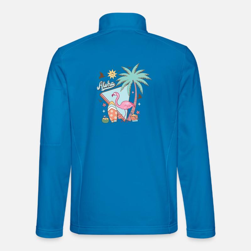 Aloha Summer Unisex Softshell Jacket