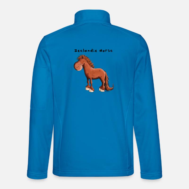 Der Isländer Unisex Softshelljacke