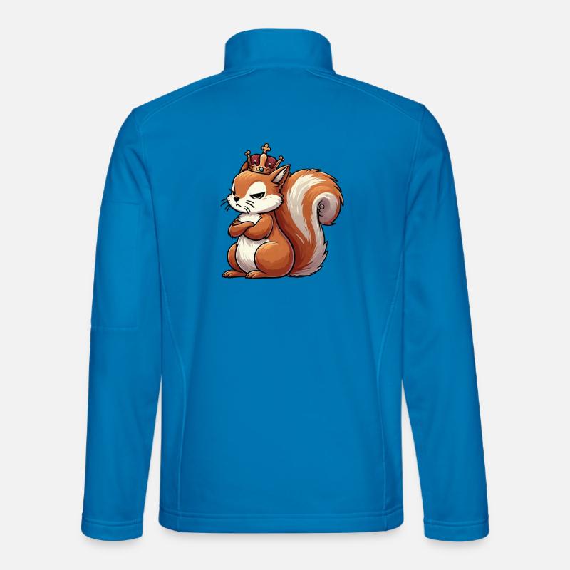 Squirrel Squirrel Squirrel Lover Rodent - Unisex Softshell Jacket - light blue