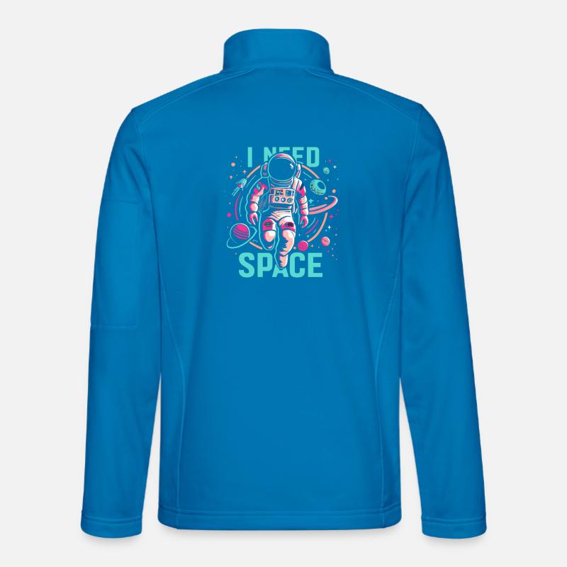 I need Space Astronaut - Unisex Softshell Jacket - light blue