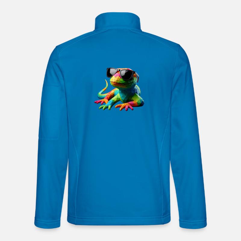LIZARD cool multicolor Unisex Softshelljacke
