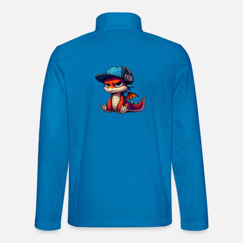 Hiphop Dragon Unisex Softshell Jacket