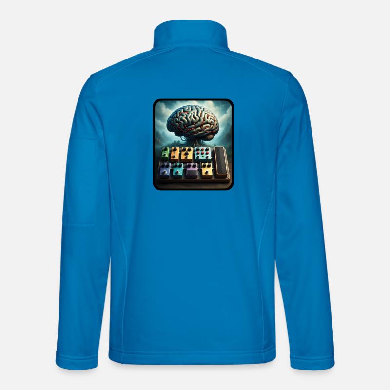 PEDALBOARD TREE - sound & vision Unisex Softshell Jacket