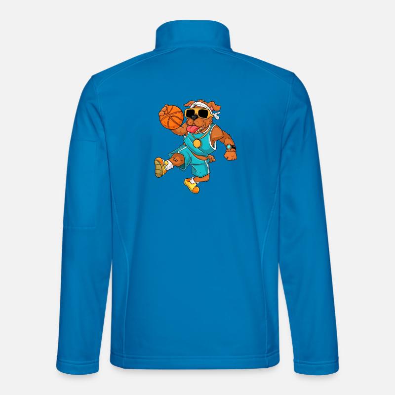 Basket-ball canin Veste en tissu softshell Unisexe