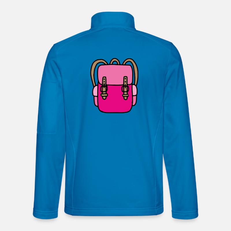 Satchel - Unisex Softshell Jacket - light blue