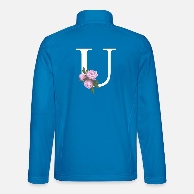 U - Unisex Softshelljacke - Lichtblau