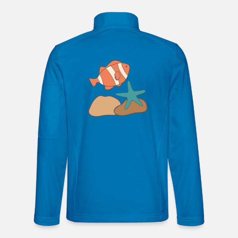 under water Unisex Softshell Jacket