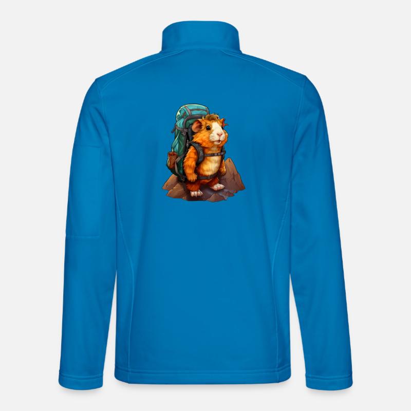 Cochon d’Inde Alpiniste / Randonnée Cochon d’Inde Veste en tissu softshell Unisexe