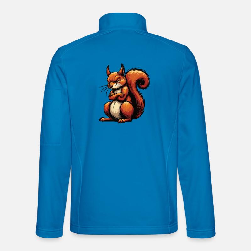Eichhörnchen Eichhorn Eichhörnchenliebhaber Nager Unisex Softshelljacke