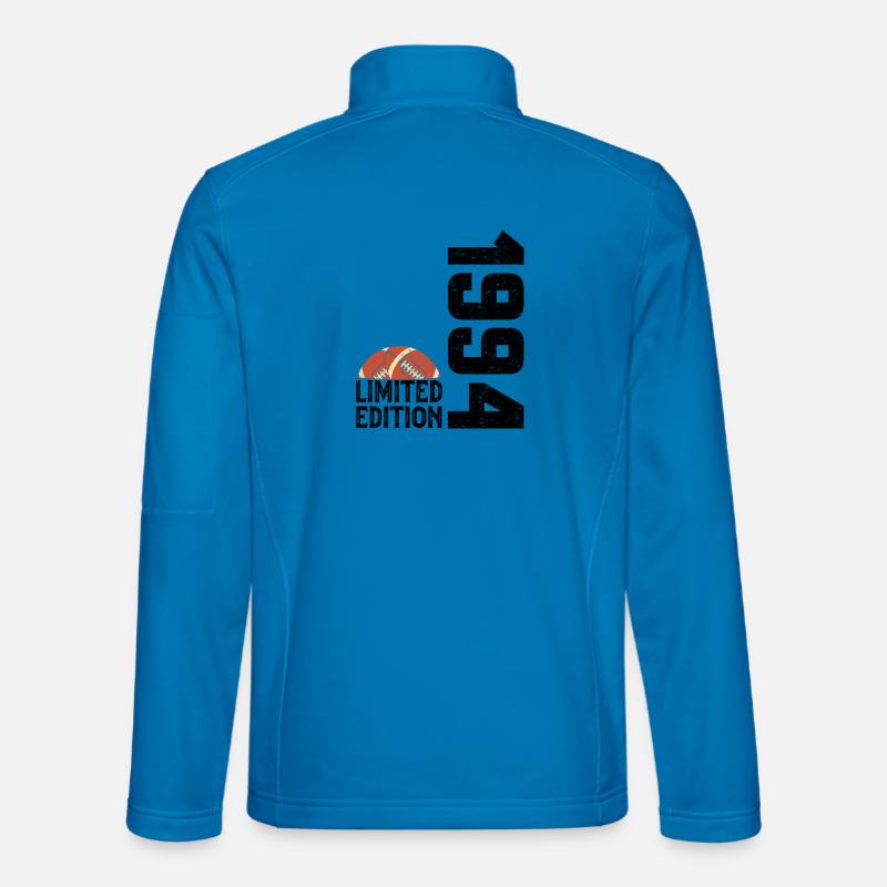 30e Anniversaire 1994 Édition Limitée Rugby Veste en tissu softshell Unisexe