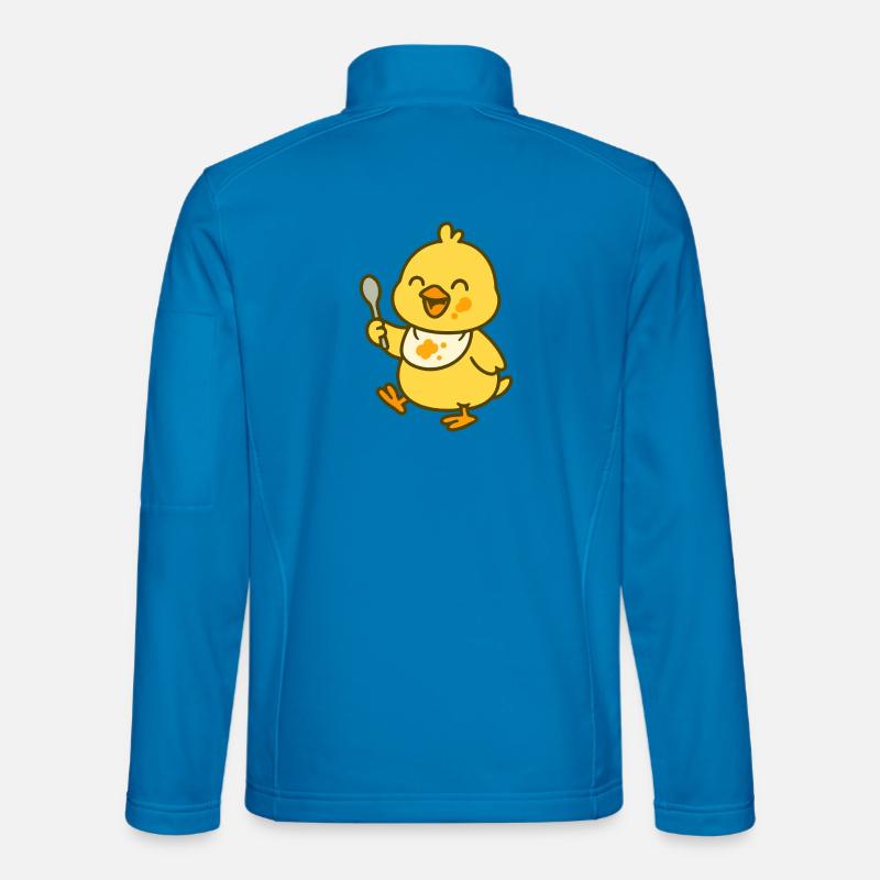 Feeding for life - Unisex Softshell Jacket - light blue