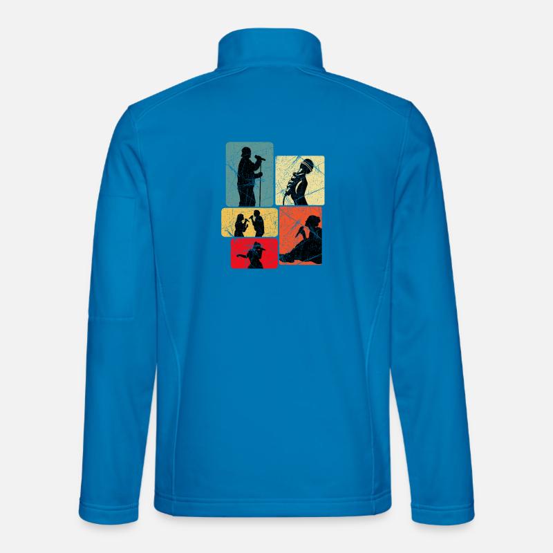 Singing Singers Unisex Softshell Jacket