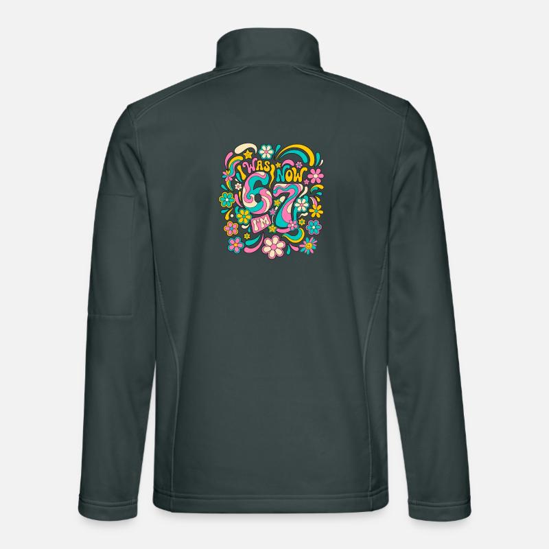 Six Seven Meme 6-7 Unisex Softshelljacke
