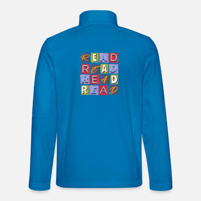 Read Design - Papierlook/Paperlook - Unisex Softshell Jacket - light blue