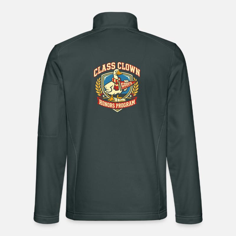 Class Clown Unisex Softshell Jacket