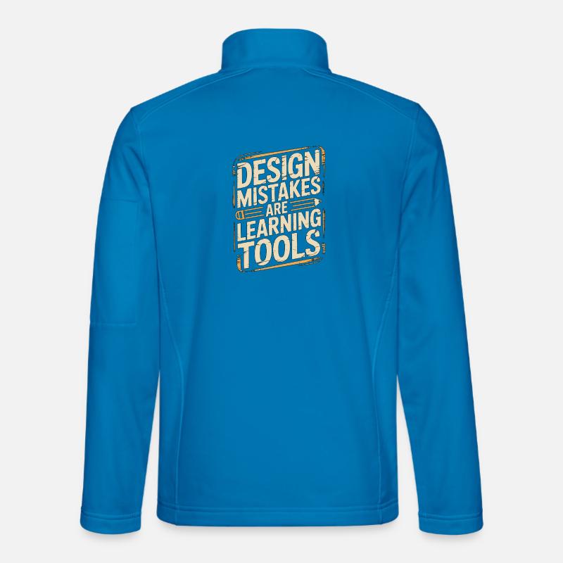 Designer Educator Design Mistakes Are Art Educator Unisex Softshelljacke